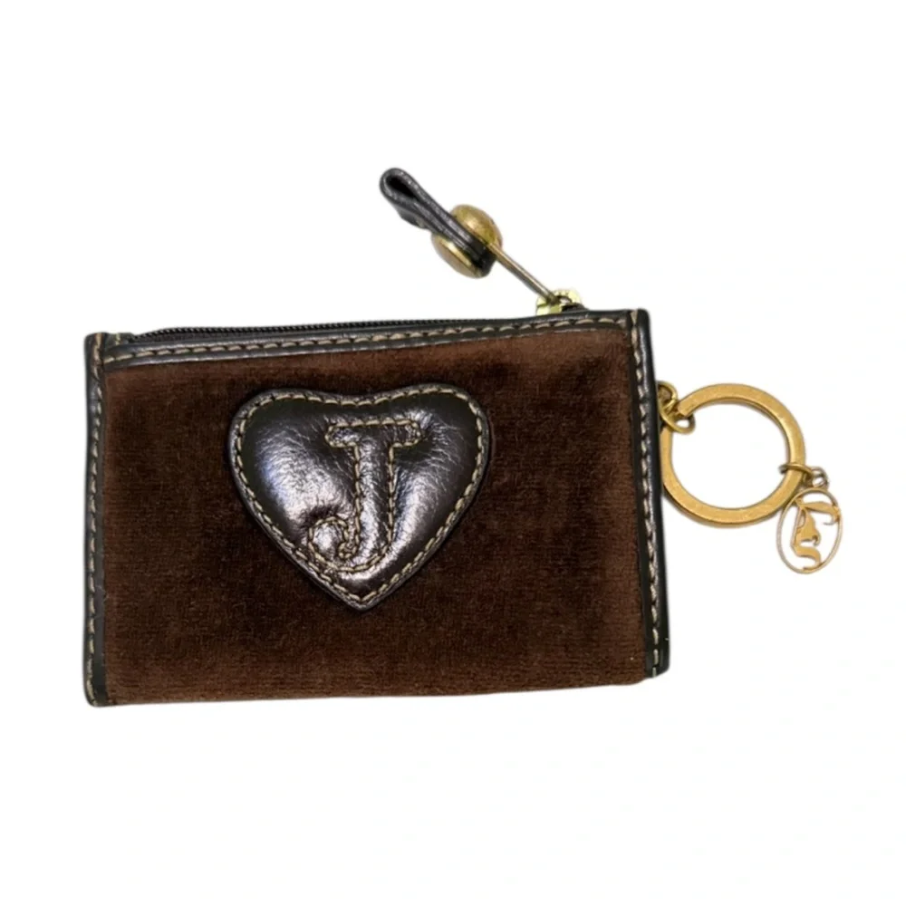Juicy Couture Coin Purse Keychain